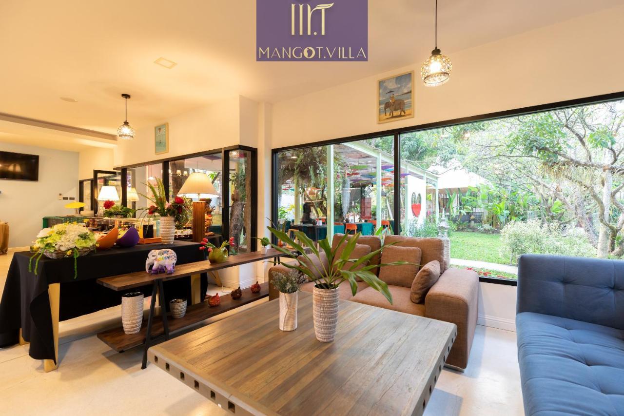 Mango T. Villa Chiangmai Resort Chiang Mai Buitenkant foto